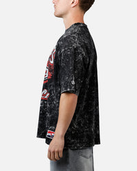 New Era Kansas City Chiefs Boxy Essentials T-Shirt Washed Black