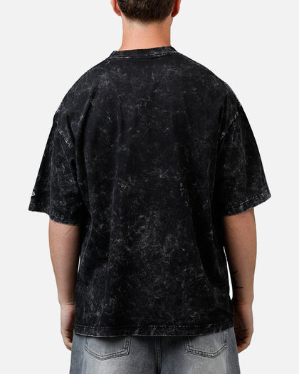 New Era Las Vegas Raiders Boxy Essentials T-Shirt Washed Black