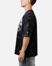 New Era Las Vegas Raiders Boxy Essentials T-Shirt Washed Black