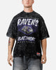 New Era Baltimore Ravens Essentials T-Shirt Washed Black