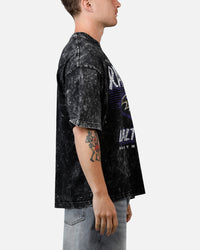 New Era Baltimore Ravens Essentials T-Shirt Washed Black