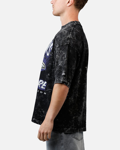 New Era Baltimore Ravens Essentials T-Shirt Washed Black