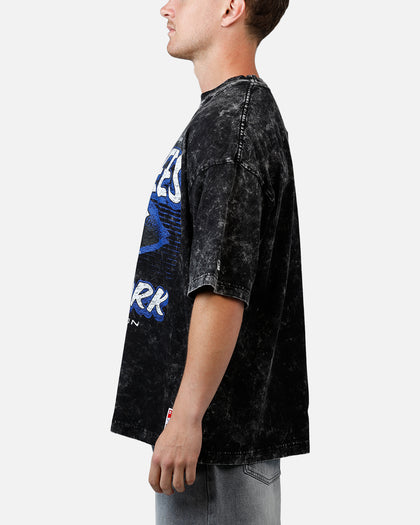 New Era New York Yankees Boxy Essentials T-Shirt Washed Black