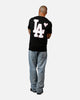 New Era Los Angeles Dodgers Heart T-Shirt Black