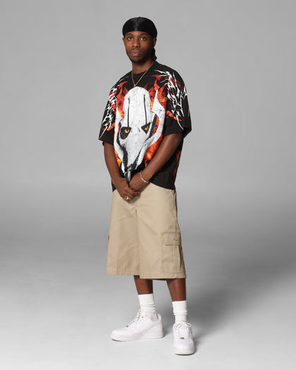 Loiter Star Wars Grievous Vintage T-Shirt Black/Red