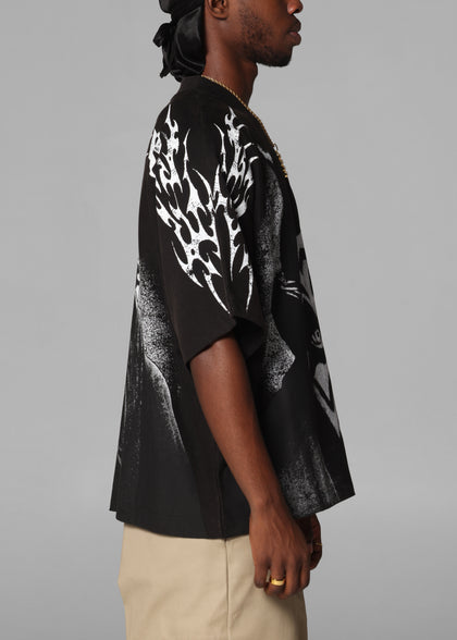 Loiter Star Wars Maul Vintage T-Shirt Black