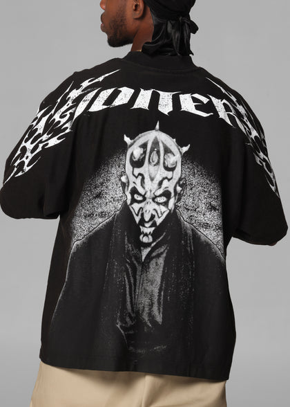 Loiter Star Wars Maul Vintage T-Shirt Black