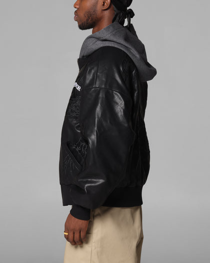 Loiter Star Wars Sith Bomber Jacket Washed Black