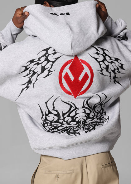 Loiter Star Wars Sith Hoodie Grey