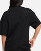 XXIII Distressed T-Shirt Black
