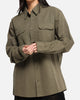 XXIII Slub Overshirt Khaki