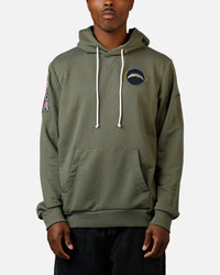 Nike Los Angeles Chargers Salute To Service Hoodie Olive