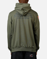 Nike Los Angeles Chargers Salute To Service Hoodie Olive