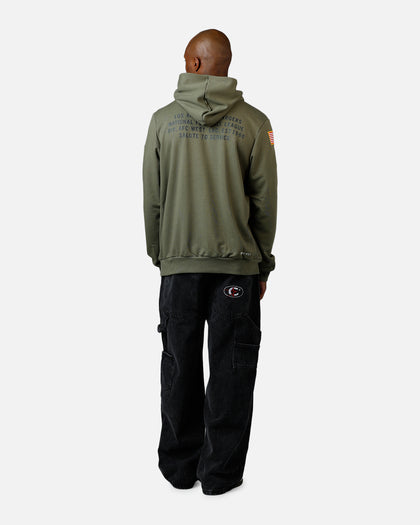 Nike Los Angeles Chargers Salute To Service Hoodie Olive