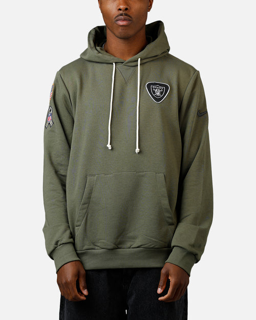 Nike Las Vegas Raiders Salute To Service Hoodie Olive