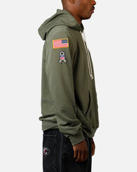 Nike Las Vegas Raiders Salute To Service Hoodie Olive