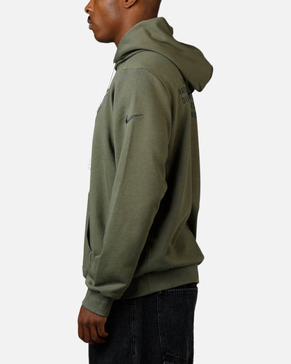 Nike Las Vegas Raiders Salute To Service Hoodie Olive