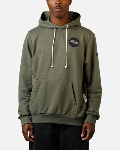 Nike Baltimore Ravens Salute To Service Hoodie Olive