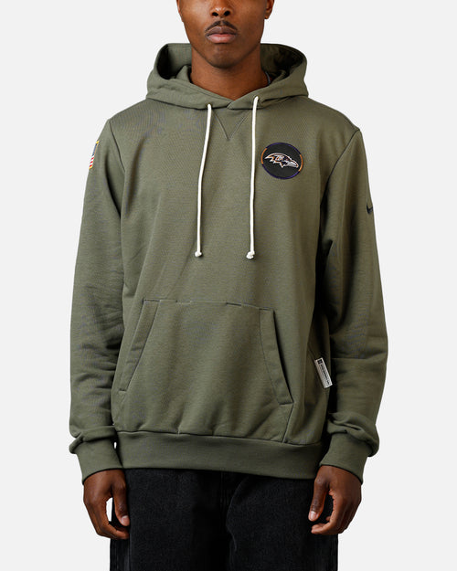 Nike Baltimore Ravens Salute To Service Hoodie Olive