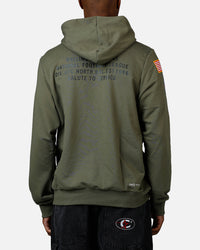 Nike Baltimore Ravens Salute To Service Hoodie Olive