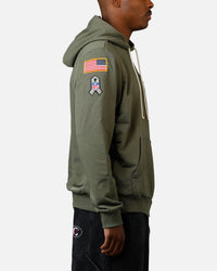 Nike Baltimore Ravens Salute To Service Hoodie Olive