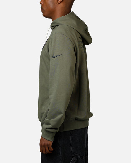 Nike Baltimore Ravens Salute To Service Hoodie Olive