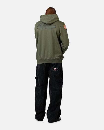 Nike Baltimore Ravens Salute To Service Hoodie Olive