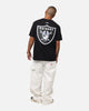 Pro Standard Las Vegas Raiders Classic Mesh Striped T-Shirt Black/Grey