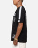 Pro Standard Las Vegas Raiders Classic Mesh Striped T-Shirt Black/Grey
