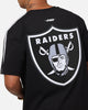 Pro Standard Las Vegas Raiders Classic Mesh Striped T-Shirt Black/Grey