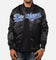 Pro Standard Los Angeles Dodgers Big Logo Satin Jacket Black