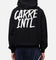 Carre International Hoodie Black