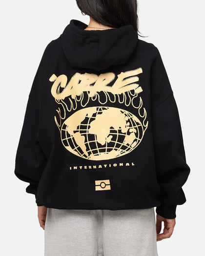 Carre Passport Hoodie Black