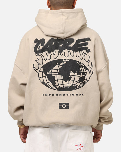 Carre Passport Hoodie Stone