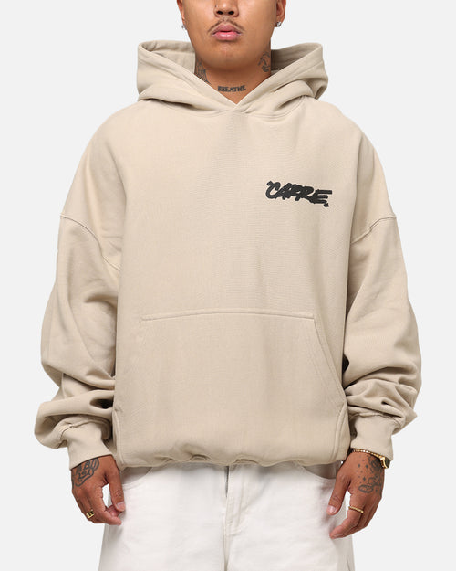 Carre Passport Hoodie Stone
