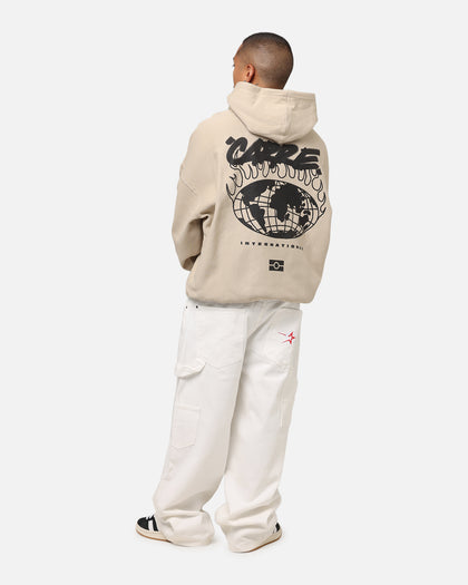 Carre Passport Hoodie Stone