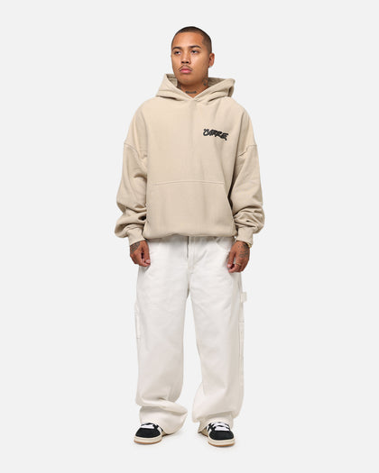Carre Passport Hoodie Stone