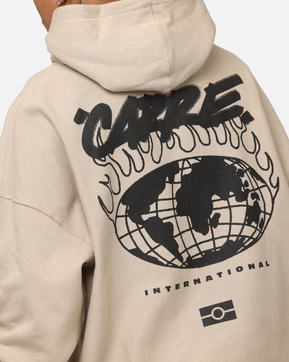 Carre Passport Hoodie Stone
