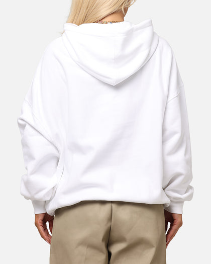 Carre Race Script Hoodie White