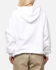 Carre Race Script Hoodie White