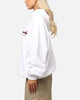 Carre Race Script Hoodie White