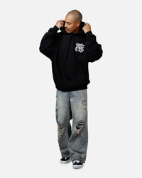 Carre Rolling Worldwide Hoodie Black