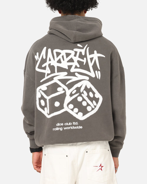Carre Rolling Worldwide Hoodie Washed Charcoal
