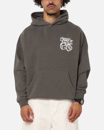 Carre Rolling Worldwide Hoodie Washed Charcoal