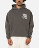 Carre Rolling Worldwide Hoodie Washed Charcoal