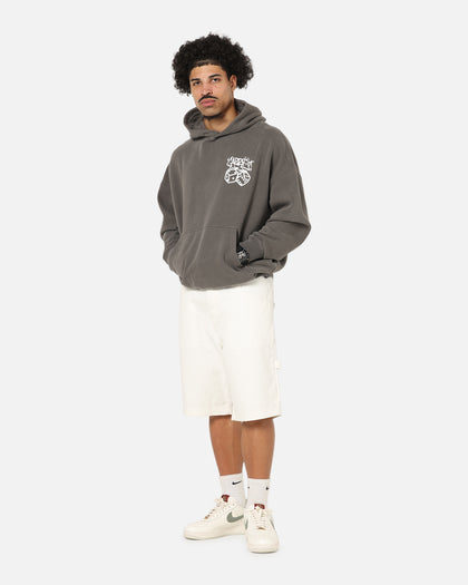 Carre Rolling Worldwide Hoodie Washed Charcoal