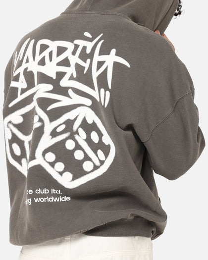 Carre Rolling Worldwide Hoodie Washed Charcoal