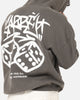 Carre Rolling Worldwide Hoodie Washed Charcoal