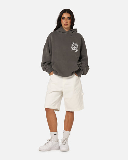 Carre Rolling Worldwide Hoodie Washed Charcoal