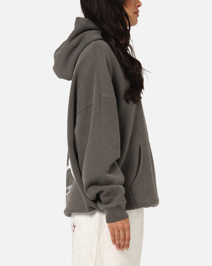 Carre Rolling Worldwide Hoodie Washed Charcoal
